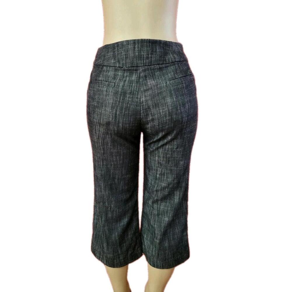 Sandro Sportswear Black Size 6 Women's Cropped Pants #CB4 - Picture 2 of 9